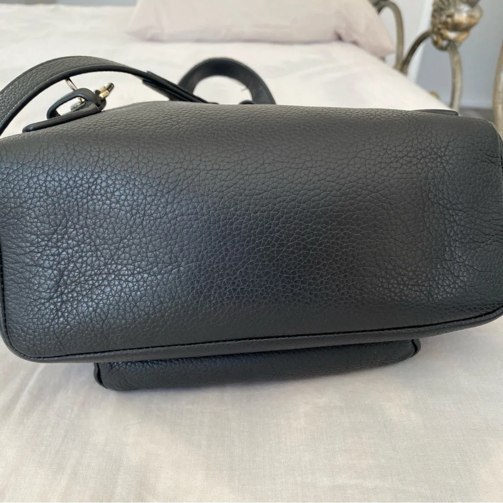 Coach Mini Turnlock Rucksack Backpack - Picture 6 of 17